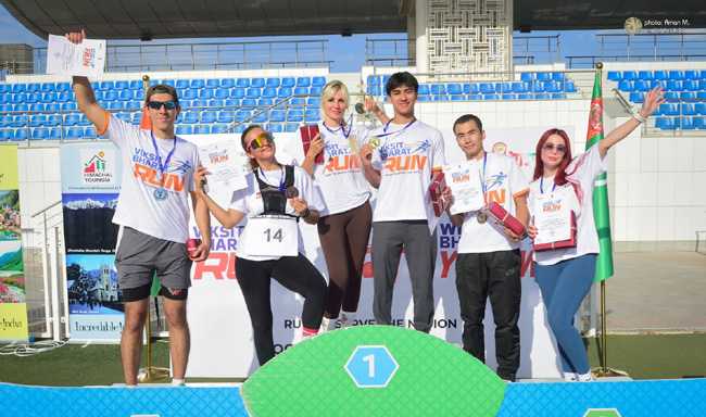 Viksit Bharat Run 2026 in Ashgabat (01 October 2026)