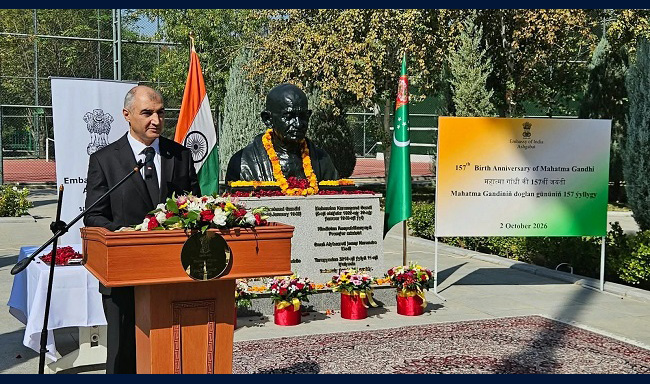 Celebrations of the 157th Birth Anniversary of Mahatma Gandhi