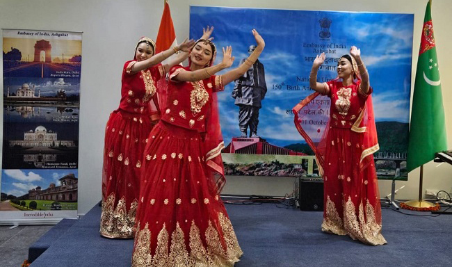 Embassy celebrated National Unity Day and the 150th birth anniversary of Sardar Patel (31 Oct 2025)