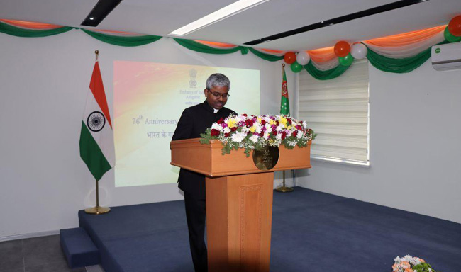Celebrations of the 76th Anniversay of the Republic Day of India (Ashgabat, 26 January 2026)