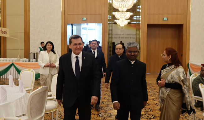 Celebrations of the 76th Anniversay of the Republic Day of India (Ashgabat, 26 January 2026)