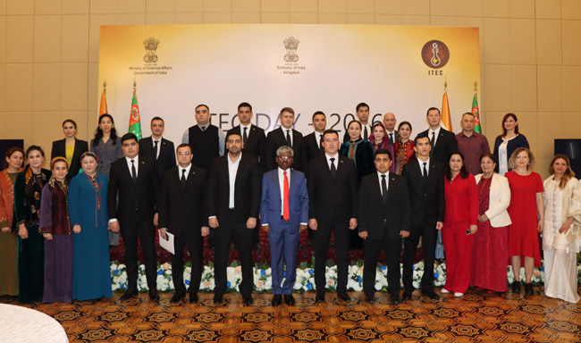 ITEC Day Celebrations.