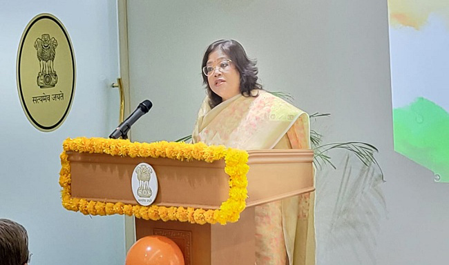 Embassy celebrated 79th Independence Day of India.