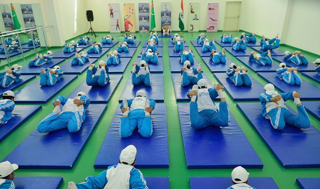 Embassy of India orgranized a curtain raiser event for IDY 2025 at State Medical University on 10th June 2025