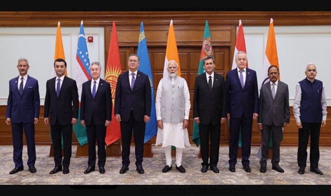 4th India-Central Asia Dialogue from 05-07 June 2025 held in New Delhi