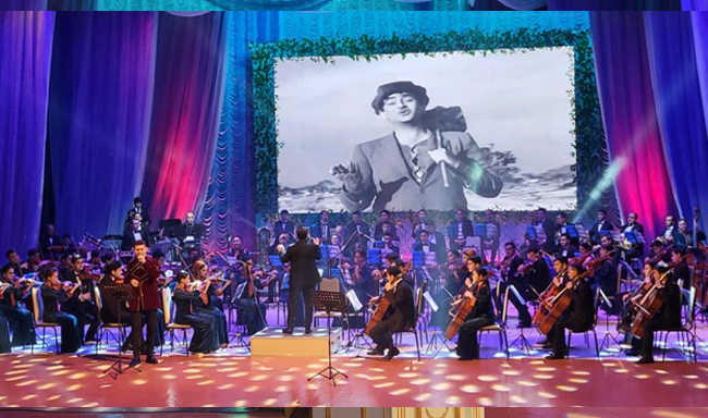 On the occasion of 18th PBD, Embassy organized a musical concert on 9 Jan 2025.