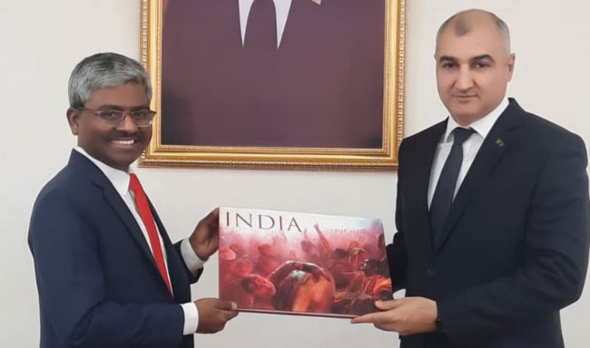 Ambassador called on the Deputy Foreign Minister of Turkmenistan H.E Mr. Ahmet Gurbanov (27 November 2025)