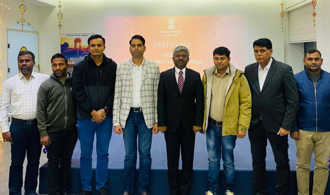 Celebrations of the inscription of “Deepavali” into UNESCO's Intangible Cultural Heritage List (10 December 2025)