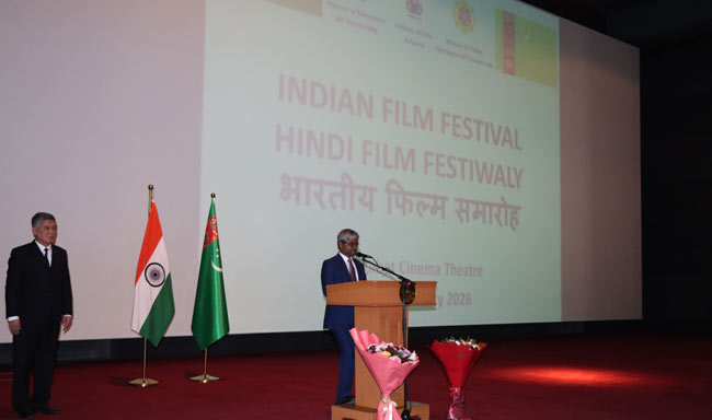  Inauguration of the “Indian Film Festival” (20 January 2026)