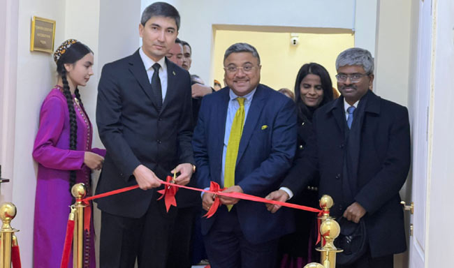 Inauguration of “Hindi Corner” at Dovletmammet Azadi Turkmen National Institute of World Languages (21 January 2026)